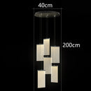 Axyaa LED Pendant Light for Living Room Staircase Chandeliers Modern Home Decor