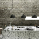 Axyaa Adjustable LED Chandeliers: Modern Minimalist Pendant Light for Dining Table or Kitchen Island