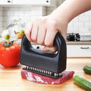 Axyaa Meat Tenderizer with Ultra Sharp Stainless Steel Blades