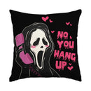 Axyaa Halloween Skull Pumpkin Head Cartoon Pillow Horror Ghosts Trick or Treat