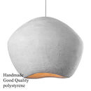 Axyaa Wabi Sabi Chandelier Pendant Light for Restaurant Bar Hotel Home Nordic Design