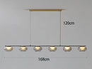 Axyaa Modern LED Chandelier Pendant Light for Living Room and Dining Room