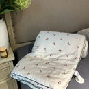 Axyaa Cherry Lyocell Summer Cooling Blanket for Ultimate Comfort