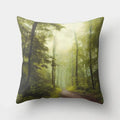 Axyaa Ginkgo Tree Leaf Pillowcase - Four Seasons Natural Landscape Decor