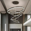 Nordic Dining Room Pendant Light by Axyaa - Indoor Ceiling Chandelier for Living Room