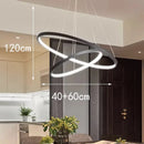 Axyaa LED Pendant Chandeliers for Modern Living & Dining Rooms