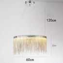Axyaa Modern LED Pendant Light Chandeliers for Living and Dining Room Home Decor