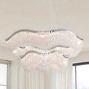 Axyaa Modern Pendant Light Chandelier LED Indoor Ceiling Lamp Dining Room Decor