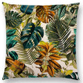 Axyaa Tropical Jungle Garden Throw Pillow Covers