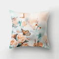 Axyaa Butterfly Floral Cushion Cover - Home Decor Charm