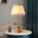 Axyaa French Pastoral LED Table Lamp for Contemporary Home Decor