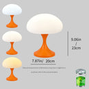 Axyaa Mushroom Table Lamp: Adjustable Brightness, 3 Color Changing Lights