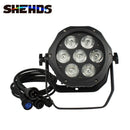 Axyaa 4pcs/6pcs IP65 LED Waterproof Par Light for Party Bar Wedding Concert