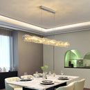 Axyaa Crystal Chandelier Pendant Light for Living Room Dining Room Ceiling Lighting