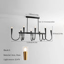Axyaa Luxury Metal Pendant Chandelier for Home Decor