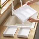 Axyaa Expandable Cutlery Tray Kitchen Drawer Organizer Forks Spoons Knives Holder