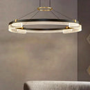 Axyaa Modern Minimalist Salon LED Chandelier for Bedroom, Living Room, Dining