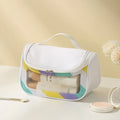 Axyaa Multifunctional Waterproof Makeup Storage Bag - Large Capacity & Portable