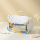 Axyaa Multifunctional Waterproof Makeup Storage Bag - Large Capacity & Portable