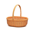 Axyaa Handwoven Bread Storage Basket: 9 Styles, Multi-functional Organizer & Fruit Tray