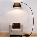 Axyaa Nordic Fishing Floor Lamp Modern LED Standing Light