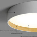Axya Nordic LED Ceiling Chandelier, Modern Art Round Acrylic Lamp for Parlor Bedroom