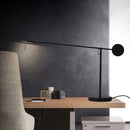 Axyaa Industrial Swing Arm Table Lamp for Modern Living Room Bedroom Office Café