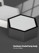 Axyaa Honeycomb Ceiling Lamp: Nordic Style Modern Minimalist Design
