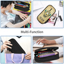 Axyaa Bill Cipher Pencil Case: Big Capacity Pen Box for Students, Office, Stationery