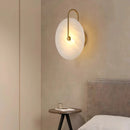 Axyaa Snowflake Marble Wall Lamp - Nordic Luxury LED Hanging Light