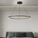 Axyaa Nordic Living Room Pendant Light - Modern, Light Luxury, Creative Bedroom Lighting
