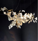 Nordic Ceramic LED Chandelier for Dining Room Decor by Axyaa