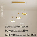 Axyaa Nordic Bar Lamps Chandelier Dining Table Lamp Creative Modern Living Room