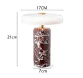 Axyaa Marble Desk Lamp Touch Switch LED Living Room Bedroom Study Café