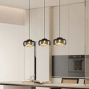Axyaa Nordic Chandeliers: Dining Room Pendant Lights, Ceiling Light Fixture, Indoor Hanging Lamps