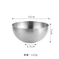 Axyaa Stainless Steel Sauce Dishes Set for Serving Appetizers and Seasonings