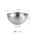 Axyaa Stainless Steel Sauce Dishes Set for Serving Appetizers and Seasonings