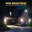 Axyaa LED Flood Light 30W-300W Outdoor Street Garden Lamp Waterproof IP66