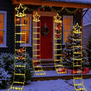 Axyaa Santa Claus Stair Lamp: Festive Home Decor & Christmas Lighting Solution
