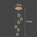 Axyaa Crystal Chandelier Pendant Light for Living Room and Bedroom