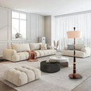 Axyaa Black Gold Floor Lamp - French Designer Standard Light for Living Room