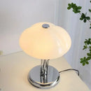 Axyaa Pumpkin LED Desk Lamp: Nordic Retro Bauhaus Design for Bedroom and Living Room