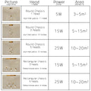 Axyaa Gold Wire K9 Crystal Chandeliers for Bedroom, Balcony, Bar Room Lighting