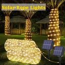 Axyaa Solar LED Fairy Lights for Outdoor Christmas Decor