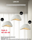 Axyaa Nordic 3 Head Ceiling Chandelier Pendant Light for Modern Home Decor