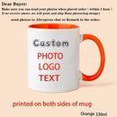 Personalized Axyaa Photo Mug with Custom Name & Image Cup