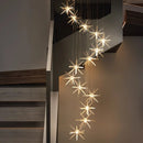 Axyaa LED Chandeliers for Living and Dining Room - Modern Pendant Lighting Fixtures