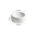 Axyaa Ceramic Tire Dinner Plate Set