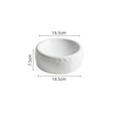 Axyaa Ceramic Tire Dinner Plate Set