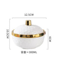 Axyaa Ceramic Stew Pot with Lid & Steamer, Instant Noodle Bowl & Egg Steamer